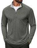 Essential Raglan Mock-Neck Quarter Zip (US Only)