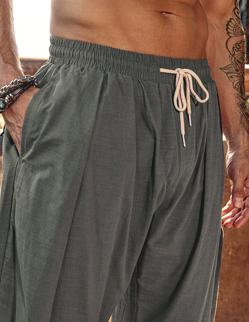 Loose Yoga Pants with Pockets (US Only)