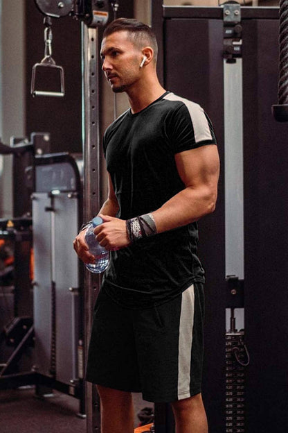 Slim Fit Longline T-shirt (US Only)