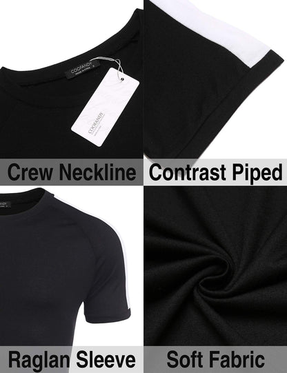 Slim Fit Longline T-shirt (US Only)