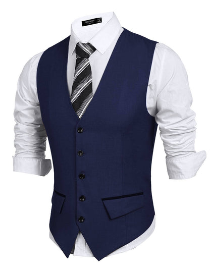 Slim Fit Waistcoat (US Only)