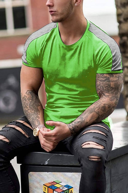 Slim Fit Longline T-shirt (US Only)