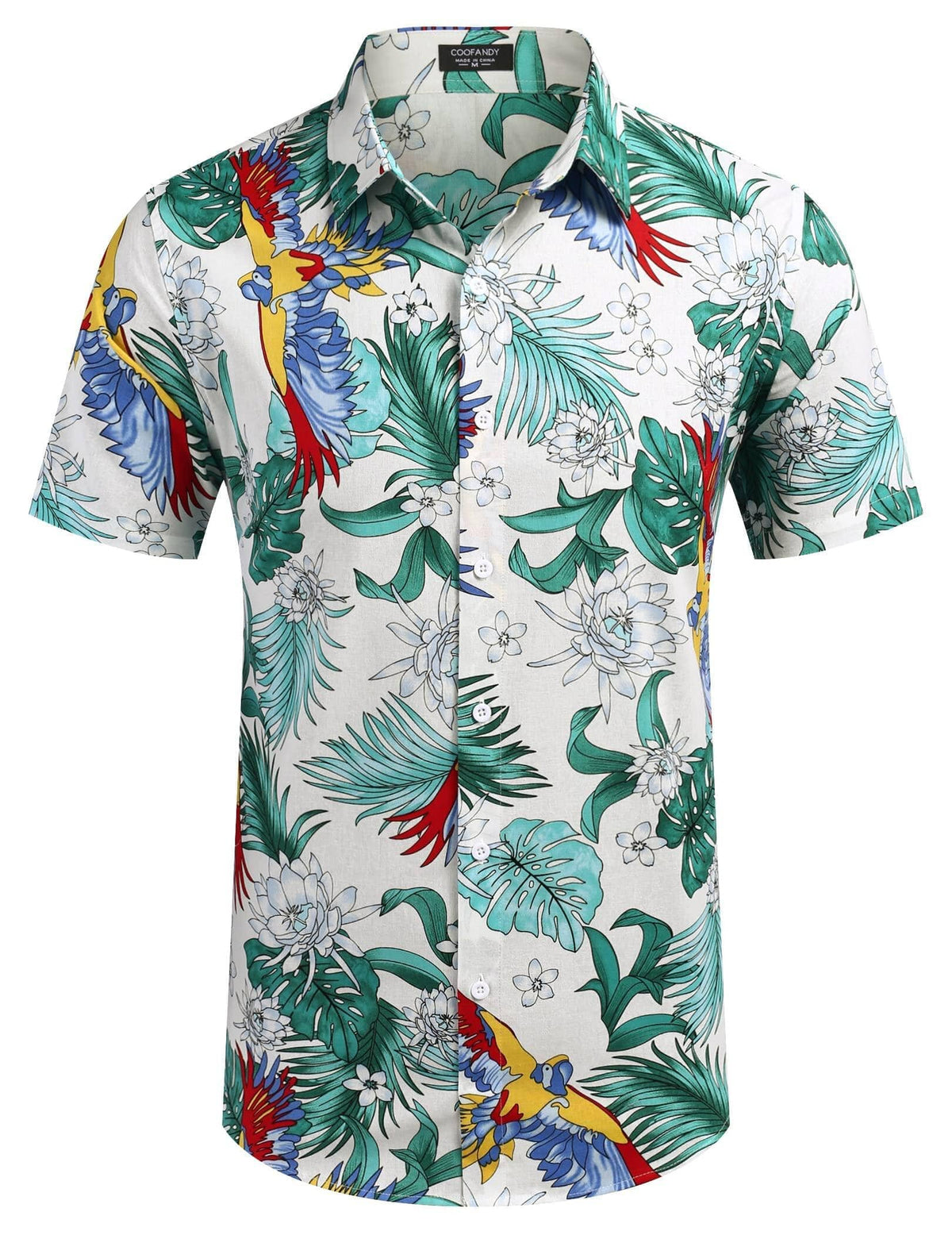 Hawaiian Floral Shirt (US Only)