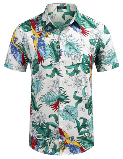 Hawaiian Floral Shirt (US Only)