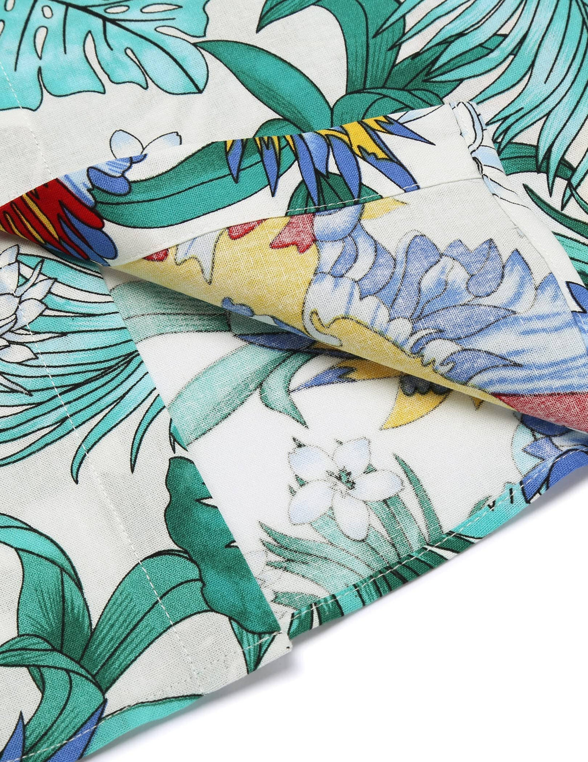 Hawaiian Floral Shirt (US Only)