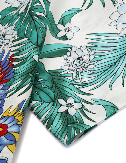 Hawaiian Floral Shirt (US Only)