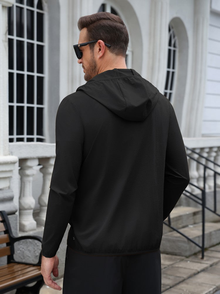 Lightweight Full Zip Sun Protection Hoodie (US Only)