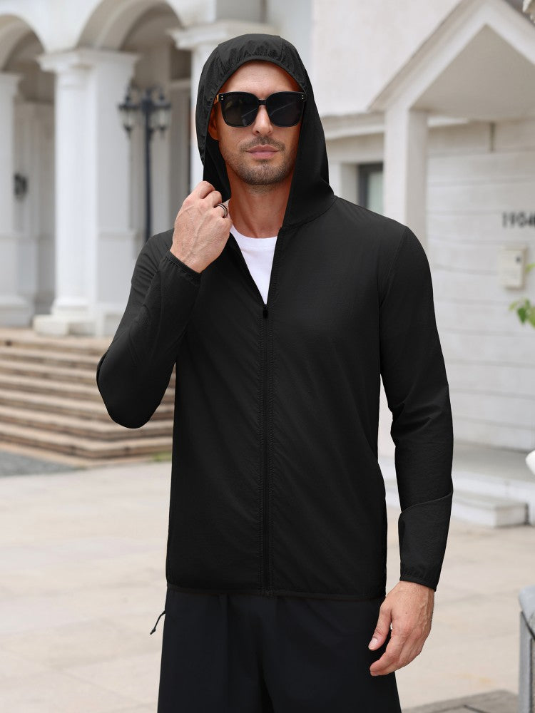 Lightweight Full Zip Sun Protection Hoodie (US Only)