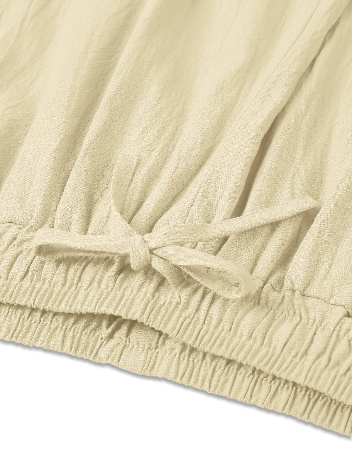 Cotton Linen Style Loose Yoga Pants (US Only)