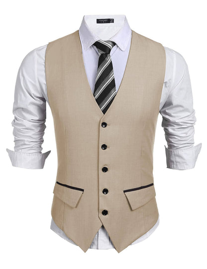 Slim Fit Waistcoat (US Only)