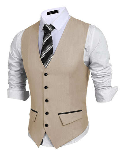 Slim Fit Waistcoat (US Only)