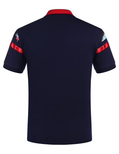 American Flag Polo Shirt (US Only)