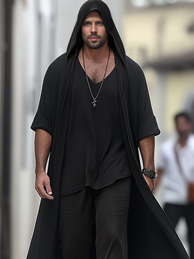 Leisure Hooded 3-Piece Set