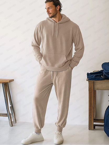 Basic Versatile Sweatsuit Set
