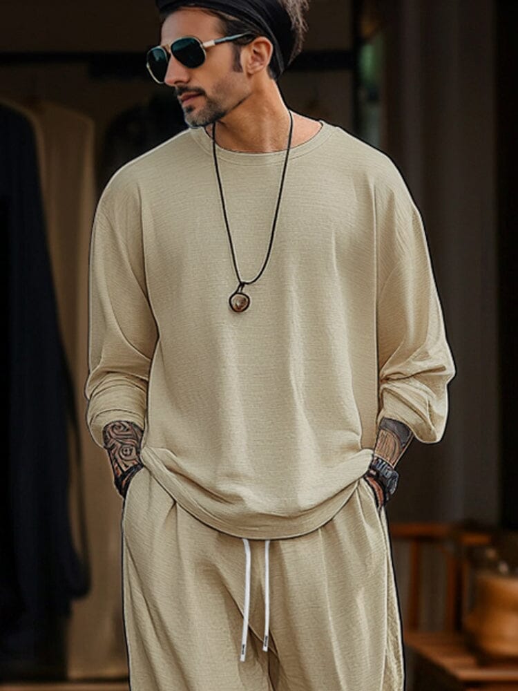 Comfy Relaxed Fit 2-Piece Set (Live Only)
