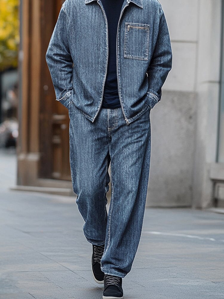 Everyday Denim 2-Piece Matching Set