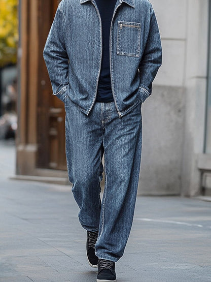Everyday Denim 2-Piece Matching Set