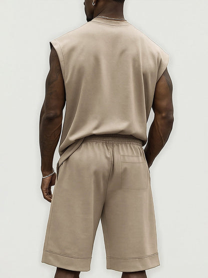 Casual Street Style Matching Set