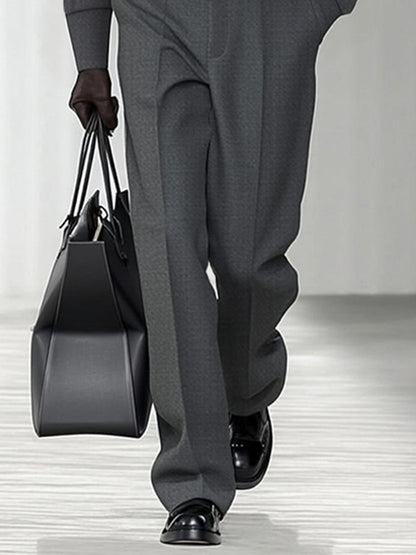 Leisure Relaxed Hood Jacket Pants Set