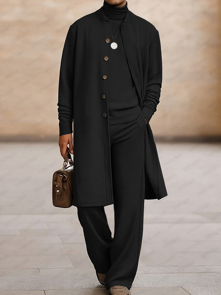 Versatile Business Casual 3-Piece Set