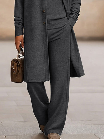 Versatile Business Casual 3-Piece Set