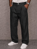 Casual Denim-Look 100% Cotton Pants