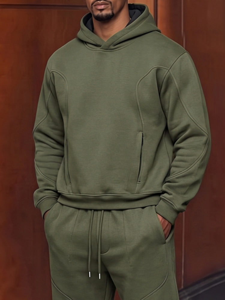 Effortless Hoodie Pants Sports Set