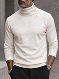 Smart Casual Turtleneck Long Sleeve Undershirt