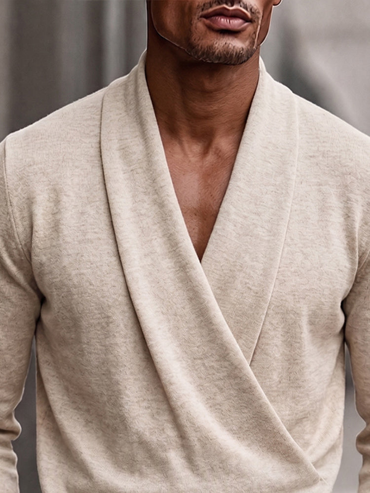 Ultimate Comfort Pleats Detail Pullover Top