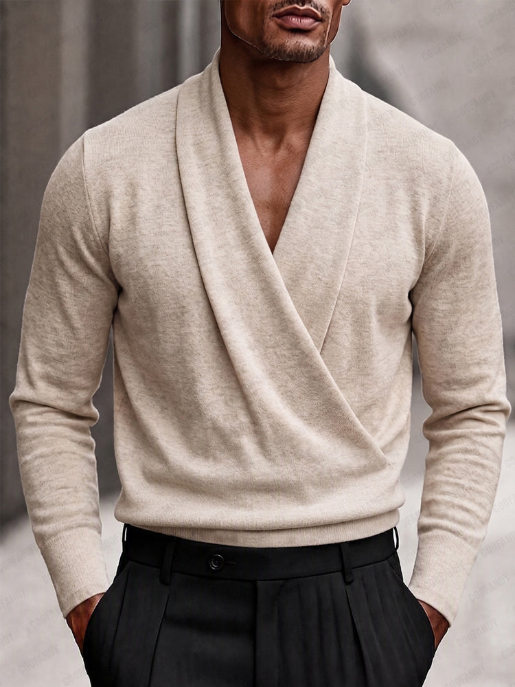 Ultimate Comfort Pleats Detail Pullover Top