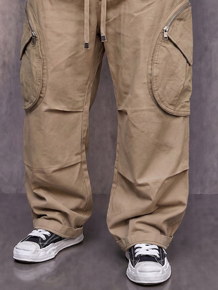 Casual Utility 100% Cotton Cargo Pants