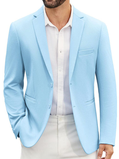 Casual Two-Button Suit Jacket (US Only)