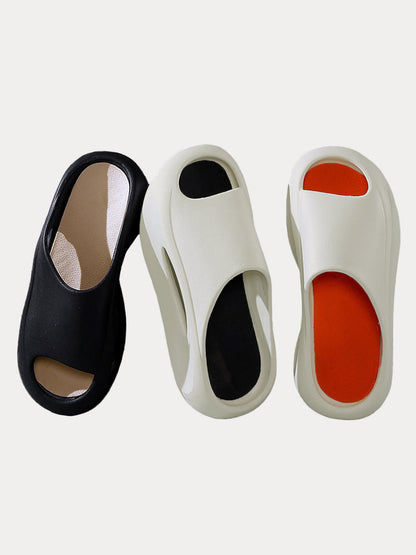 Color Block Non-Slip Slippers