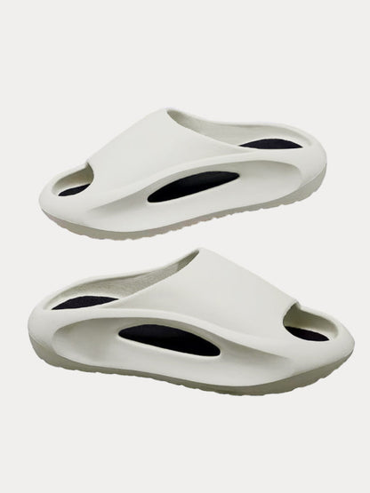 Color Block Non-Slip Slippers