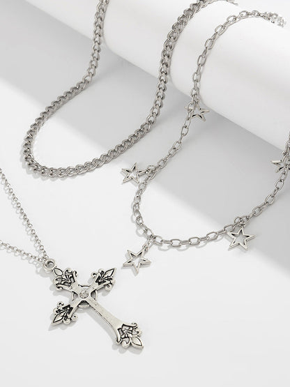 3-Piece Versatile Layered Necklace Set