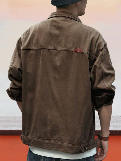 Trendy Solid Jacket