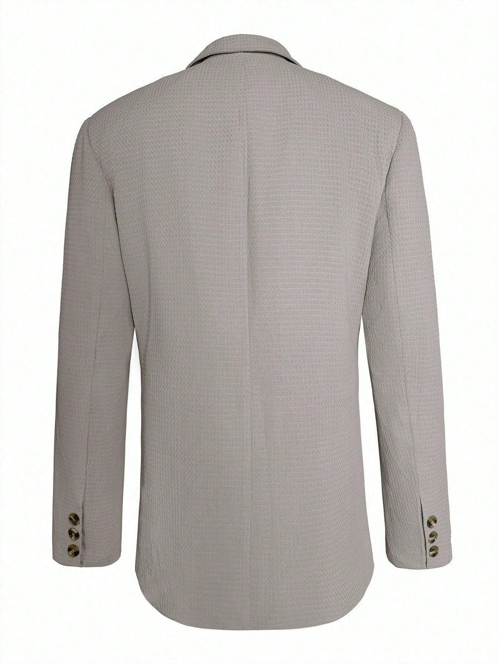 Textured Jacquard Relaxed Fit Blazer